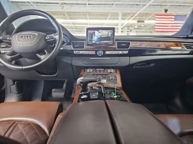 Audi A8 LONG TDI* DISTRONIK* МАСАЖ* ОБДУХ* BOSE* PANO* ALC - 31000 лв. - 30669096 8