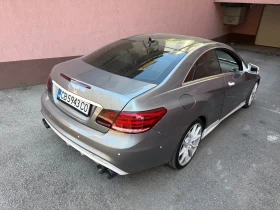 Обява за продажба на Mercedes-Benz E 400 Coupe/ 7G TRONIC PLUS/ 4 MATIC/ Bi turbo ~35 500 лв. - изображение 4
