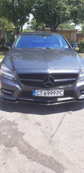  Mercedes-Benz CLS 35...