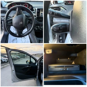 Peugeot 208 1.2i-NEW-126.000km-ORIGINAL-NAVI-TV-DVD-TOP-FULL | Auto.bg — изображение 15