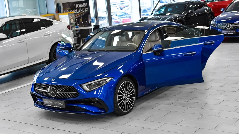 Mercedes-Benz CLS 450 AMG Line 4MATIC Coupe, снимка 1 - Автомобили и джипове - 38878413