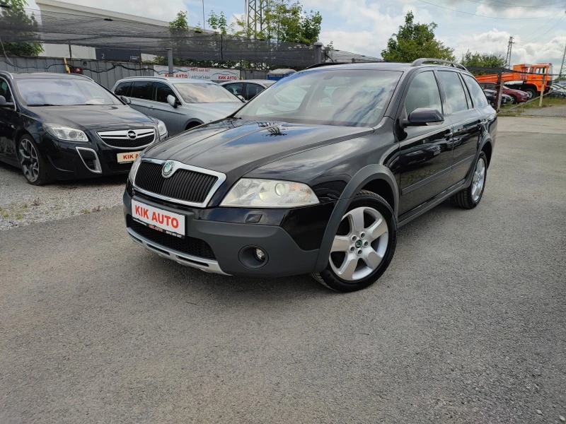 Skoda Octavia 2.0-150ks-6sk-4X4-SCOUT, снимка 1 - Автомобили и джипове - 40858893