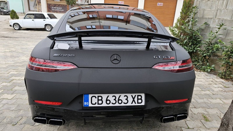 Mercedes-Benz AMG GT amg gt 63s carbon ceramic, снимка 5 - Автомобили и джипове - 46411211