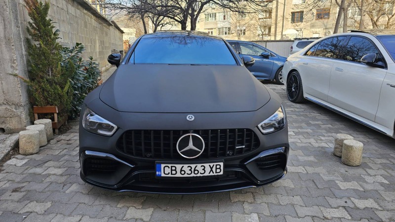 Mercedes-Benz AMG GT amg gt 63s carbon ceramic, снимка 2 - Автомобили и джипове - 46411211