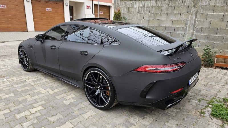 Mercedes-Benz AMG GT amg gt 63s carbon ceramic, снимка 4 - Автомобили и джипове - 46411211