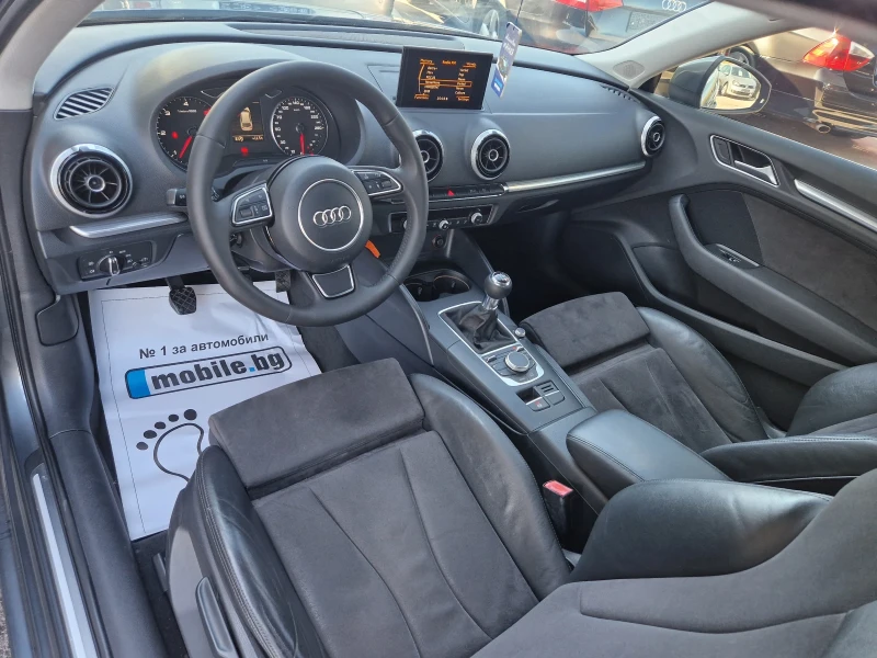 Audi A3 2.0 TDI S-Line Sport Packet Навигация !, снимка 13 - Автомобили и джипове - 46559796