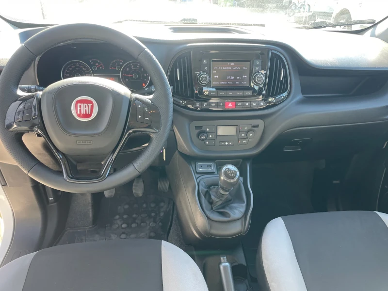 Fiat Doblo 1.6 m-jet / MAXI /105k.c./ КЛИМАТРОНИК/ПАРКТРОНИК, снимка 15 - Автомобили и джипове - 47606598