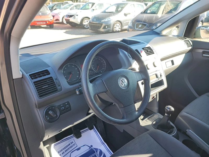 VW Touran НОВА!!!/7места, снимка 12 - Автомобили и джипове - 47727130