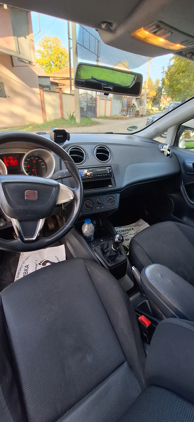 Seat Ibiza 1.9тди 90к.с., снимка 9 - Автомобили и джипове - 47742243