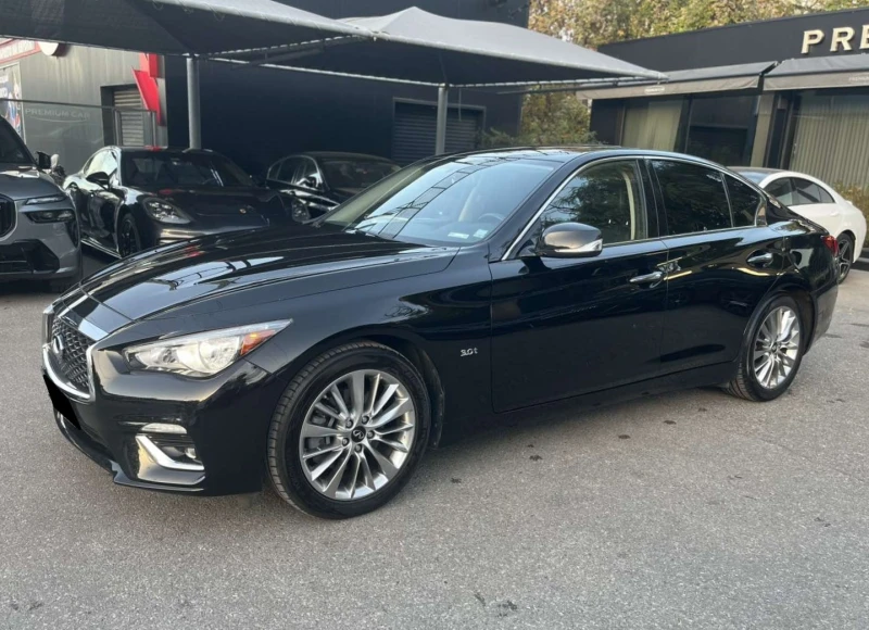 Infiniti Q50 3.0 V6 AWD, снимка 1 - Автомобили и джипове - 47773822