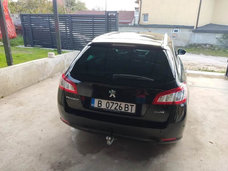 Peugeot 508, снимка 3 - Автомобили и джипове - 47825360