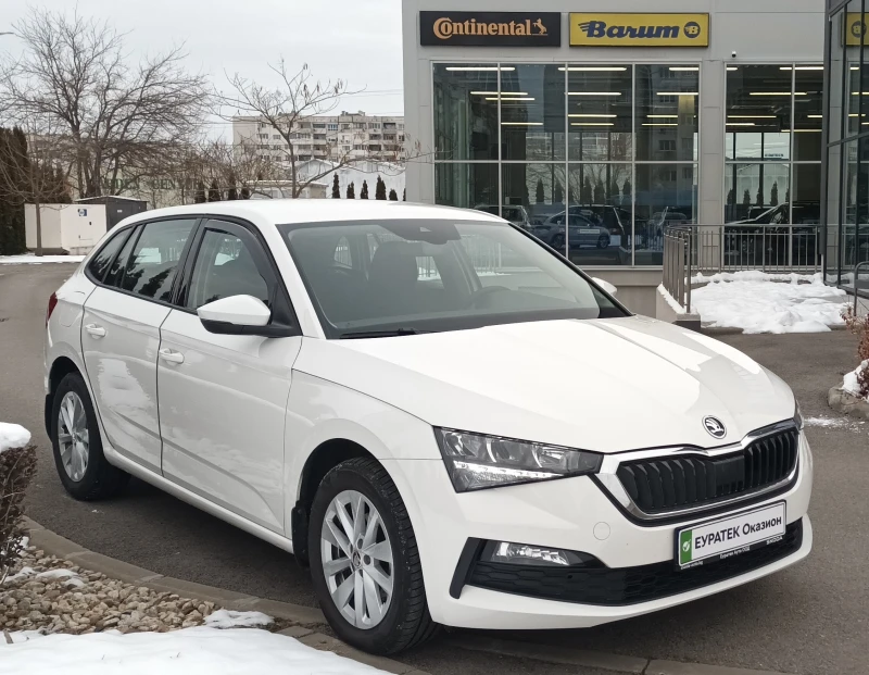 Skoda Scala 1.5 TSI, снимка 2 - Автомобили и джипове - 48689257