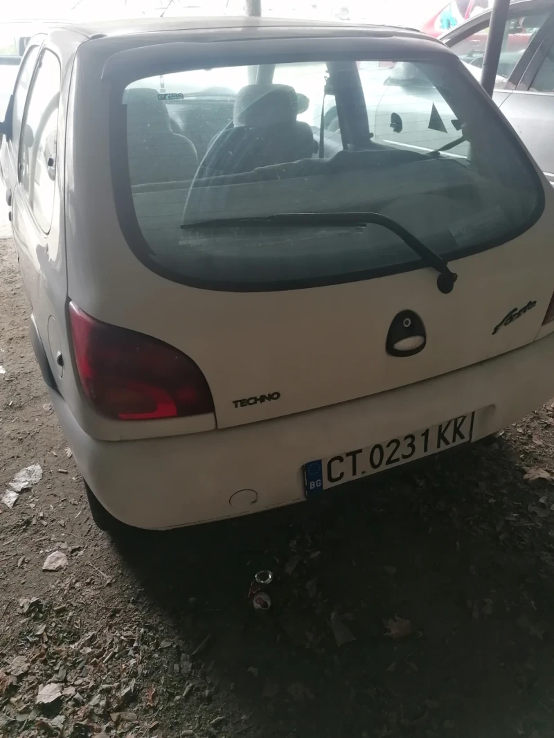 Ford Fiesta 1.25, снимка 4 - Автомобили и джипове - 48930814