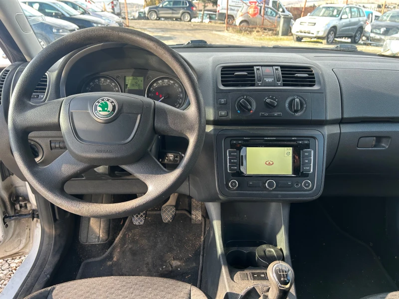 Skoda Fabia 1.6.90к.евро5, снимка 15 - Автомобили и джипове - 49181414