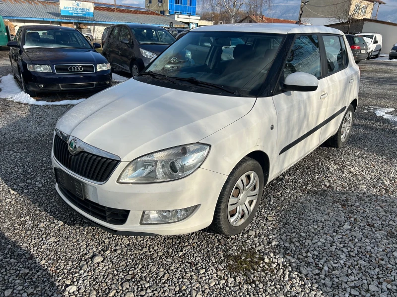 Skoda Fabia 1.6.90к.евро5, снимка 11 - Автомобили и джипове - 49181414