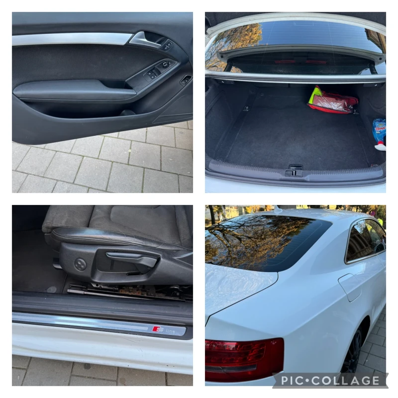 Audi A5 A5 3.0TDI 239 QUATTRO РЕГИСТРИРАНА , снимка 11 - Автомобили и джипове - 49415789