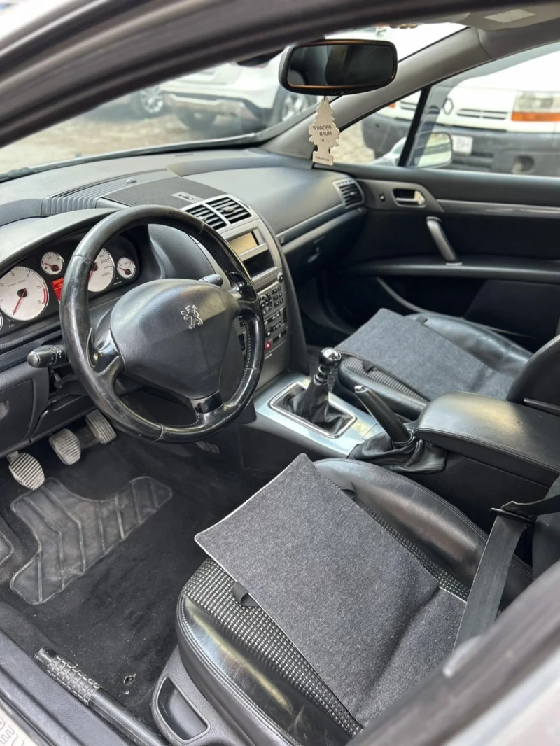 Peugeot 407 1.6HDI, снимка 9 - Автомобили и джипове - 49562052