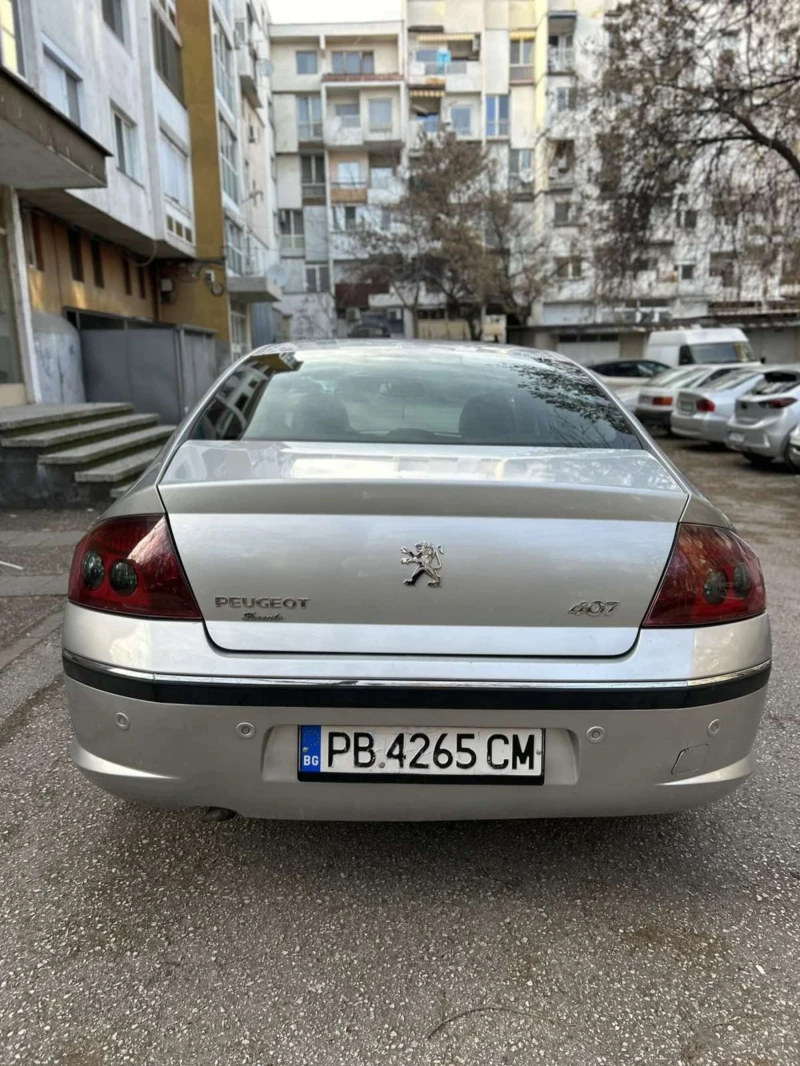 Peugeot 407 1.6HDI, снимка 5 - Автомобили и джипове - 49562052