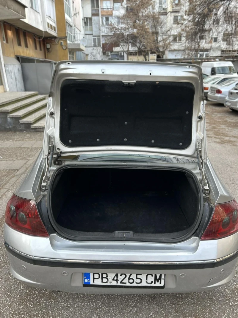 Peugeot 407 1.6HDI, снимка 10 - Автомобили и джипове - 49562052