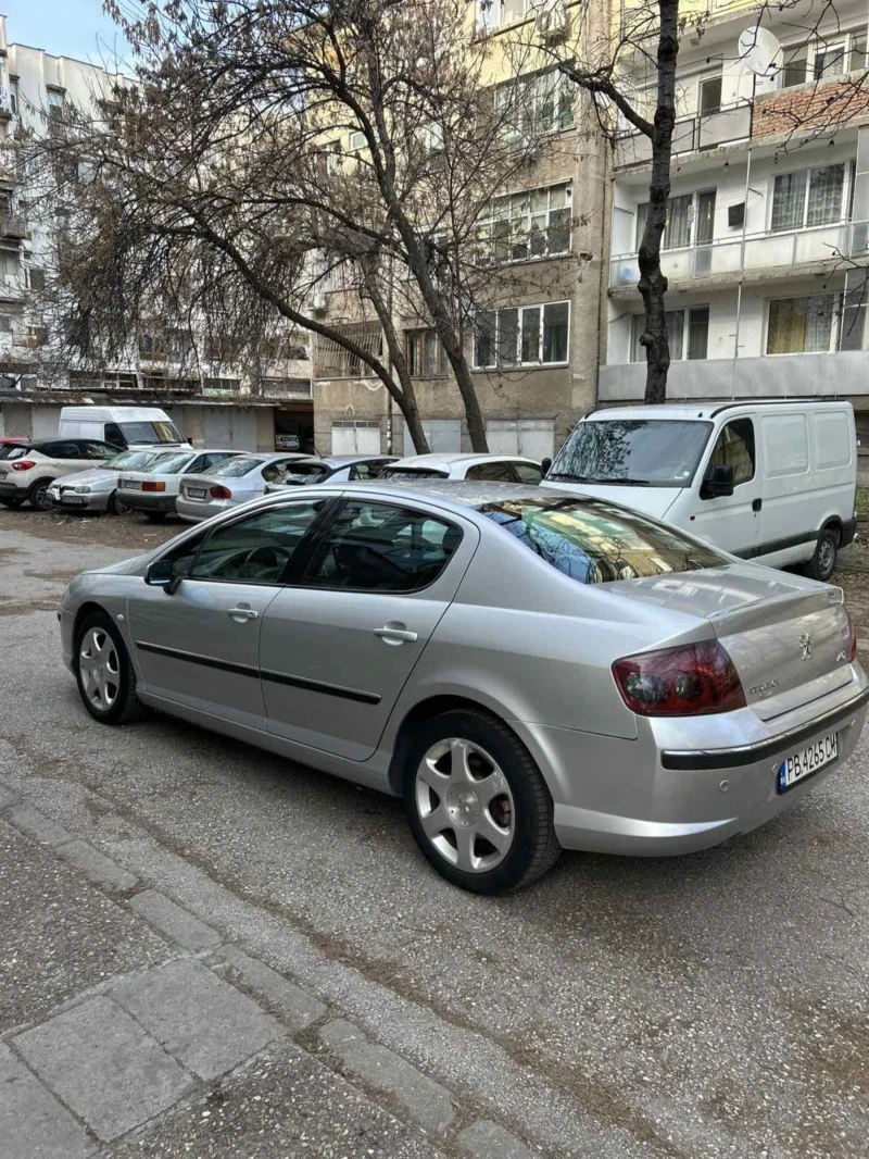 Peugeot 407 1.6HDI, снимка 6 - Автомобили и джипове - 49562052