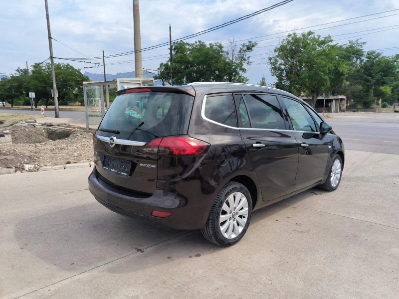 Opel Zafira 1.6i-6sk.-Navi-7m, снимка 5 - Автомобили и джипове - 51049716