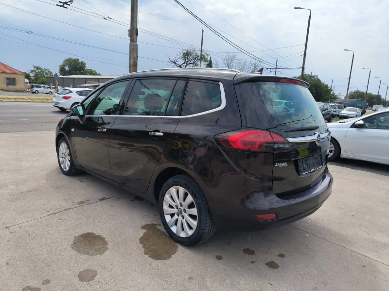 Opel Zafira 1.6i-6sk.-Navi-7m, снимка 7 - Автомобили и джипове - 51049716