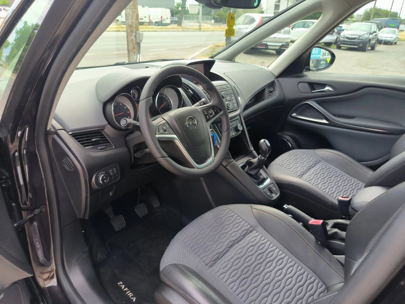Opel Zafira 1.6i-6sk.-Navi-7m, снимка 13 - Автомобили и джипове - 51049716