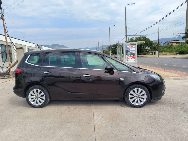 Opel Zafira 1.6i-6sk.-Navi-7m, снимка 4 - Автомобили и джипове - 51049716
