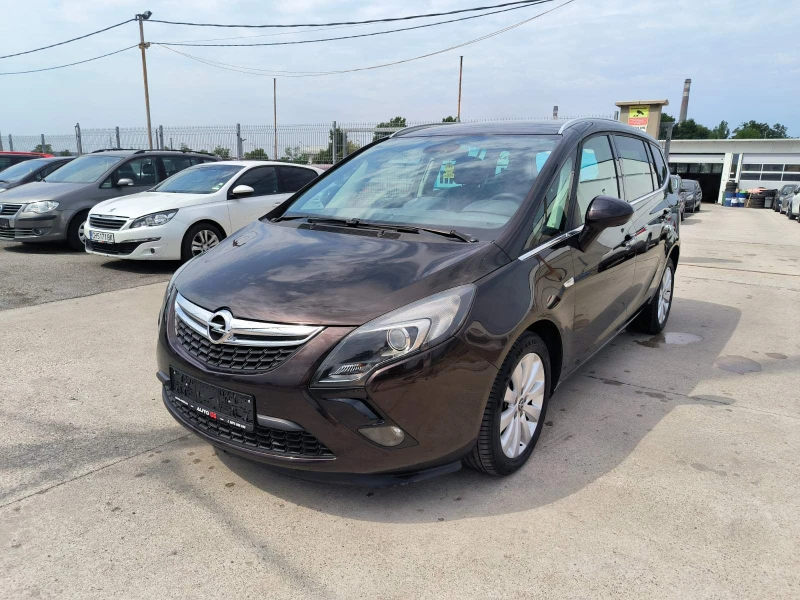 Opel Zafira 1.6i-6sk.-Navi-7m, снимка 2 - Автомобили и джипове - 51049716