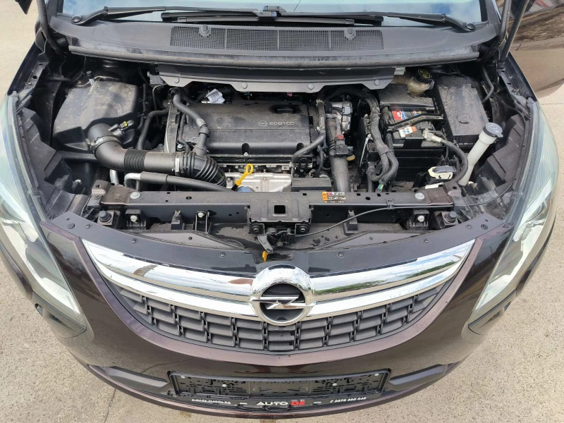 Opel Zafira 1.6i-6sk.-Navi-7m, снимка 9 - Автомобили и джипове - 51049716