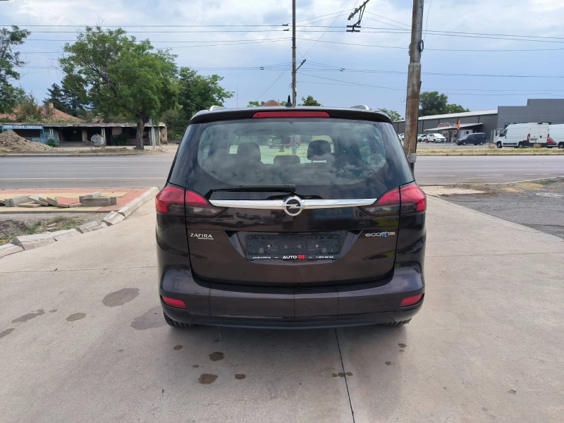 Opel Zafira 1.6i-6sk.-Navi-7m, снимка 6 - Автомобили и джипове - 51049716