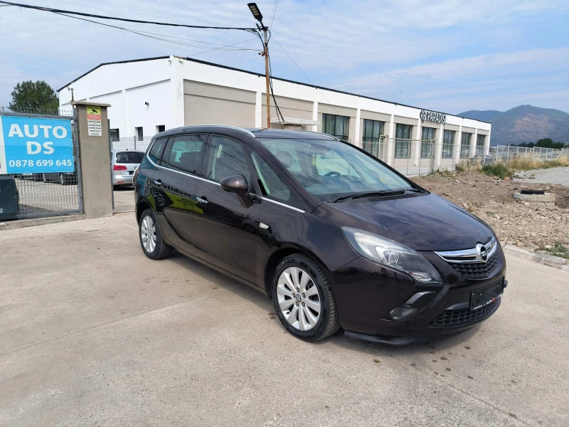 Opel Zafira 1.6i-6sk.-Navi-7m, снимка 3 - Автомобили и джипове - 51049716
