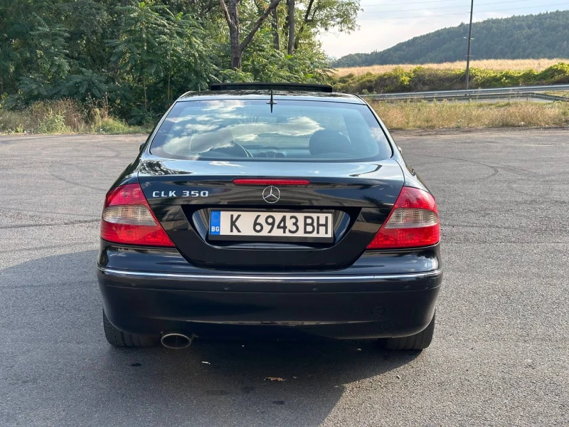 Mercedes-Benz CLK 350, снимка 4 - Автомобили и джипове - 51821292