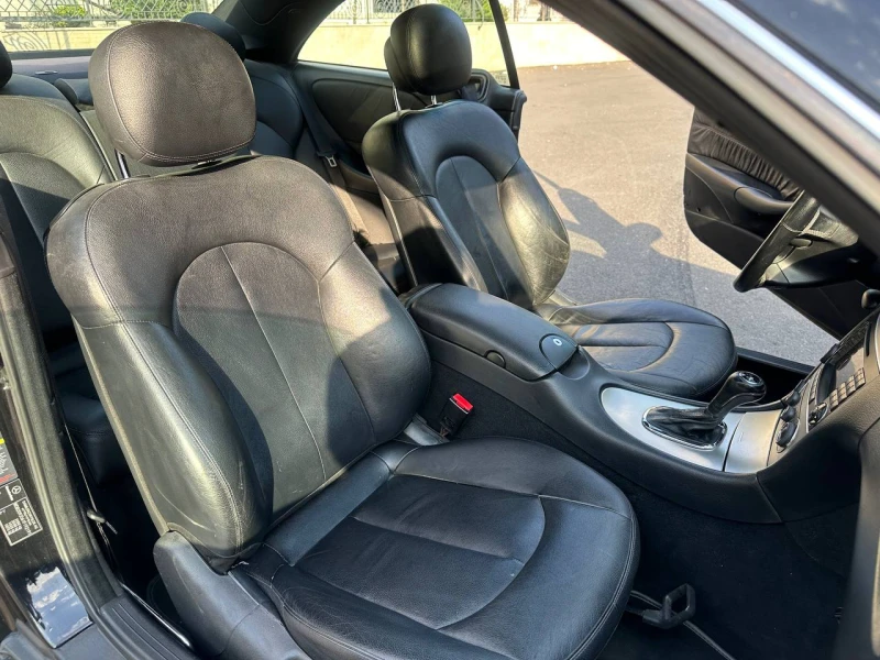 Mercedes-Benz CLK 350, снимка 16 - Автомобили и джипове - 51821292
