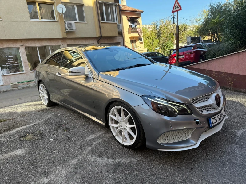 Mercedes-Benz E 400 Coupe/ 7G TRONIC PLUS/ 4 MATIC/ Bi turbo, снимка 3 - Автомобили и джипове - 52234818