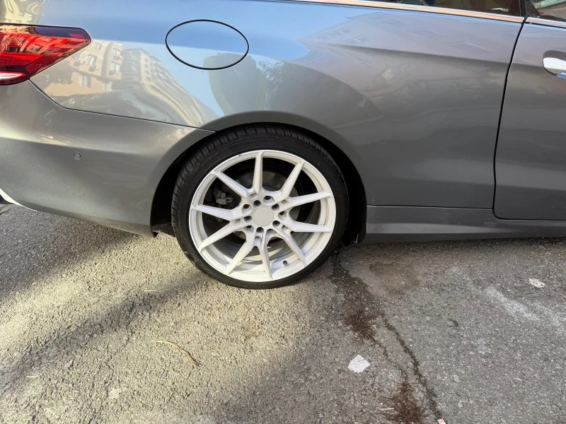 Mercedes-Benz E 400 Coupe/ 7G TRONIC PLUS/ 4 MATIC/ Bi turbo, снимка 12 - Автомобили и джипове - 52234818