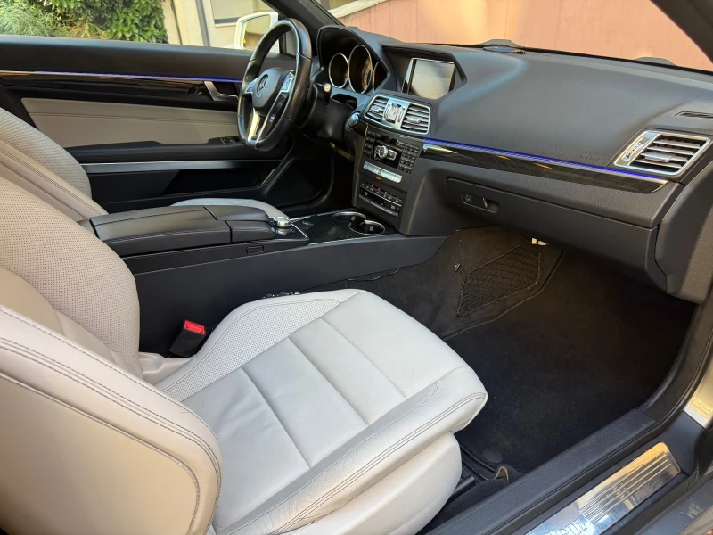 Mercedes-Benz E 400 Coupe/ 7G TRONIC PLUS/ 4 MATIC/ Bi turbo, снимка 7 - Автомобили и джипове - 52234818