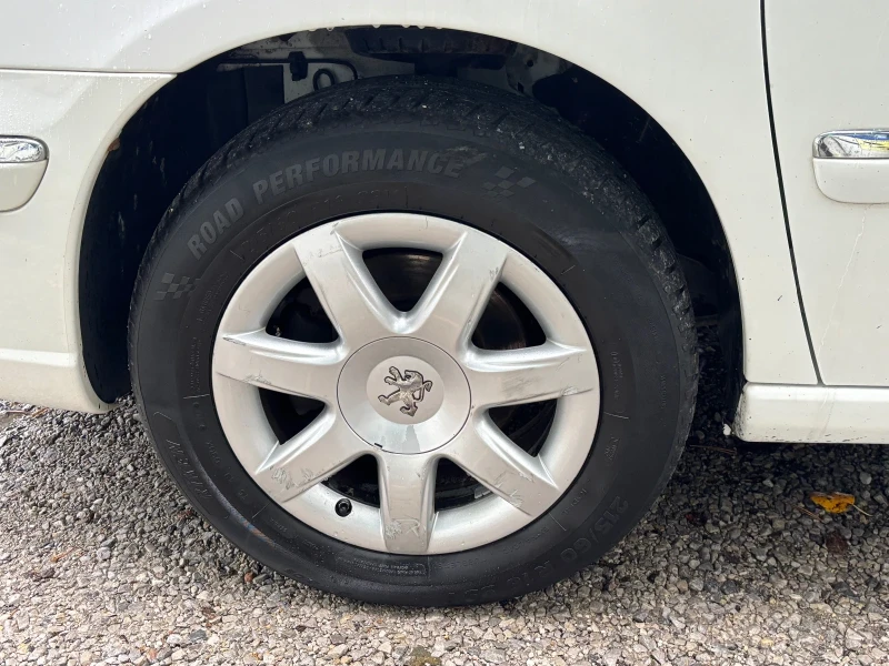 Peugeot 807 2.0HDI, снимка 17 - Автомобили и джипове - 51973101