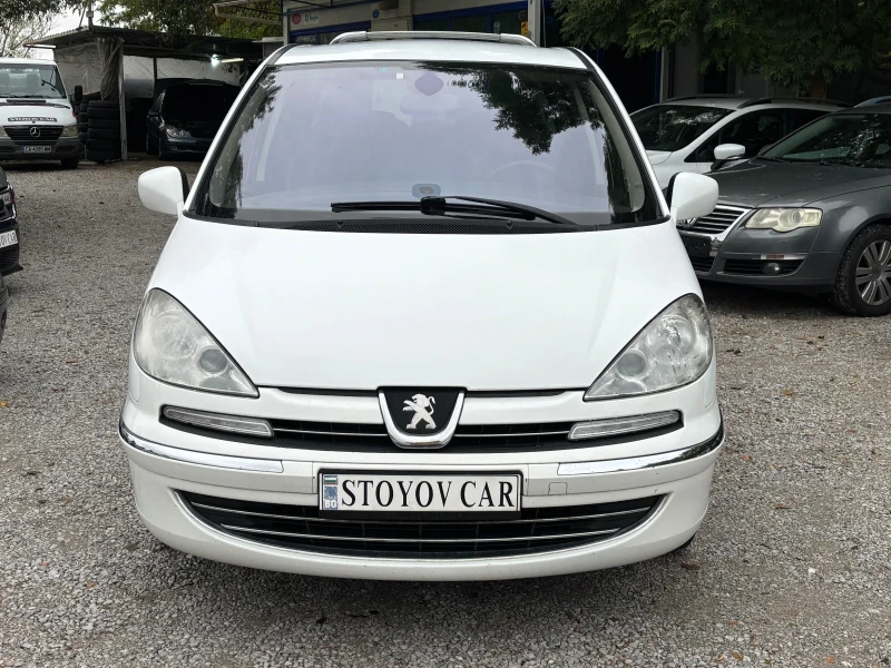 Peugeot 807 2.0HDI, снимка 2 - Автомобили и джипове - 51973101
