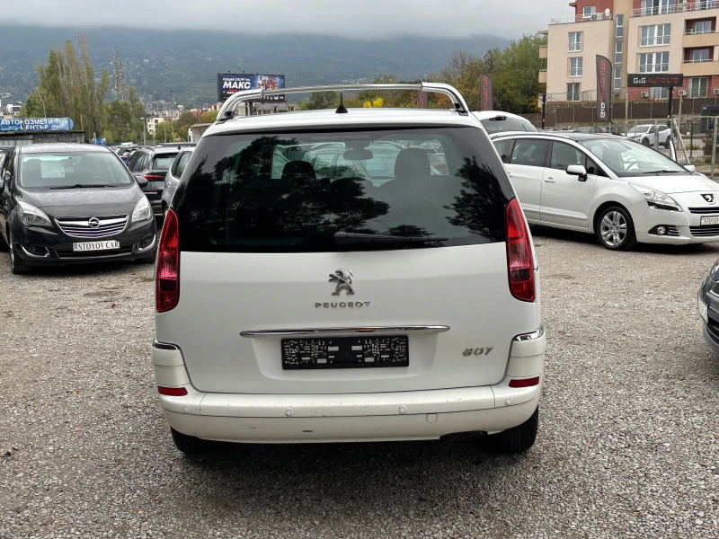 Peugeot 807 2.0HDI, снимка 5 - Автомобили и джипове - 51973101