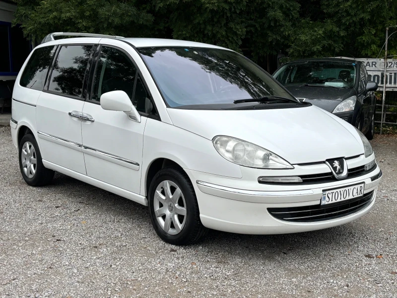 Peugeot 807 2.0HDI, снимка 3 - Автомобили и джипове - 51973101