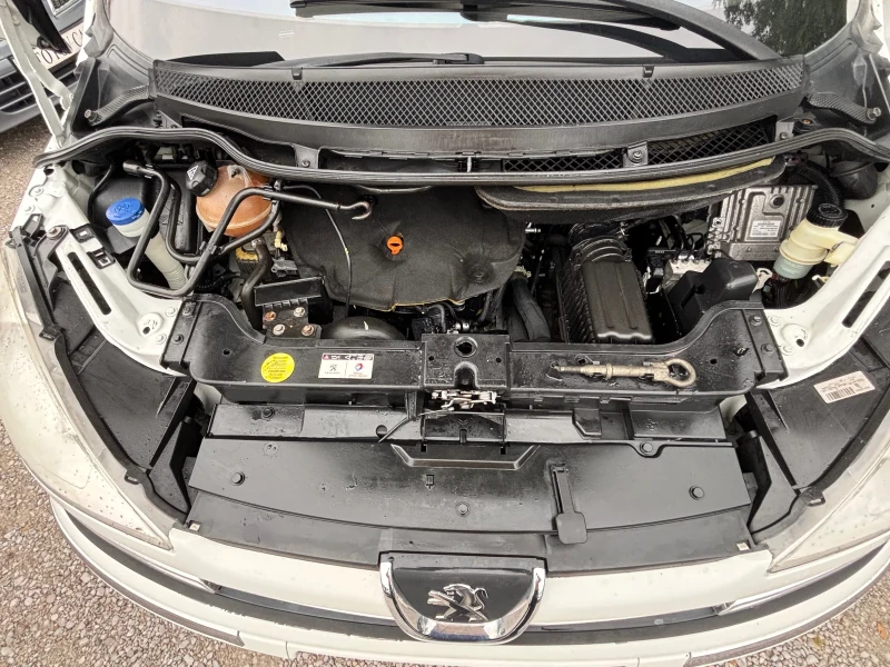 Peugeot 807 2.0HDI, снимка 16 - Автомобили и джипове - 51973101