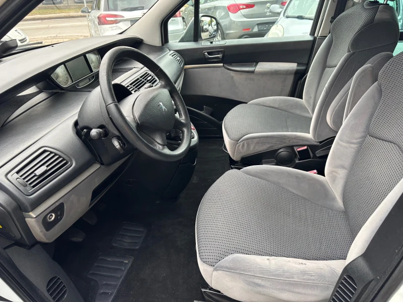 Peugeot 807 2.0HDI, снимка 13 - Автомобили и джипове - 51973101