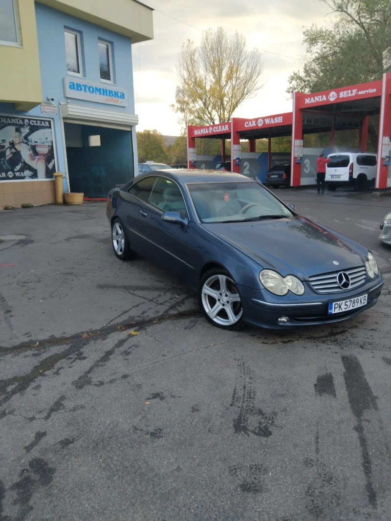 Mercedes-Benz CLK