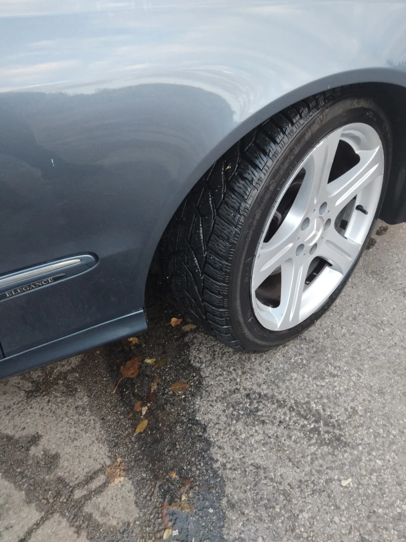 Mercedes-Benz CLK, снимка 7 - Автомобили и джипове - 52180756