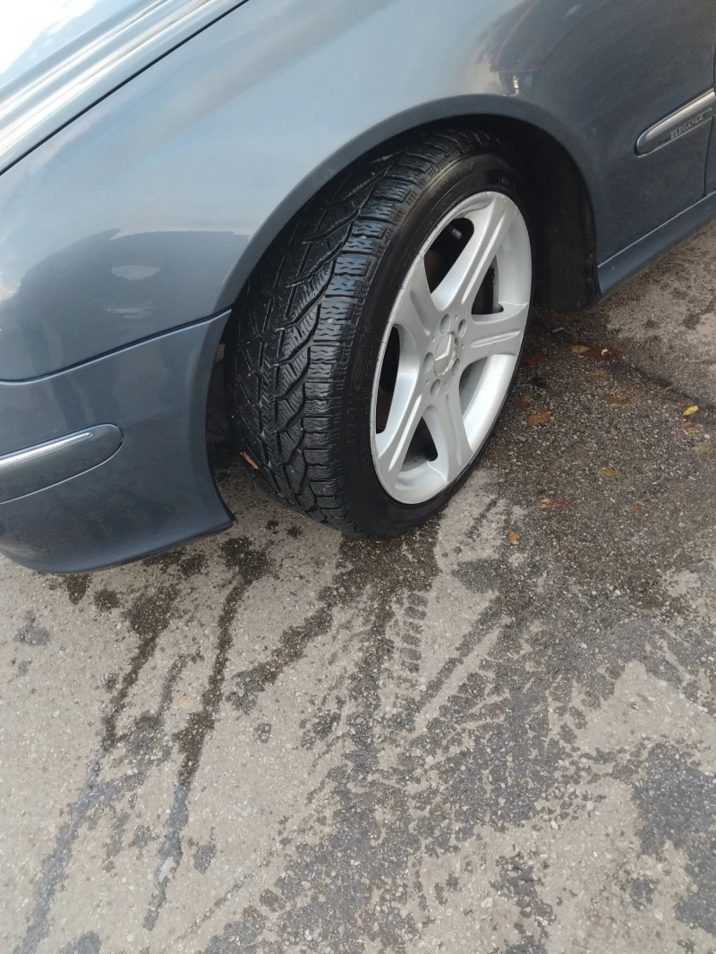 Mercedes-Benz CLK, снимка 6 - Автомобили и джипове - 52180756