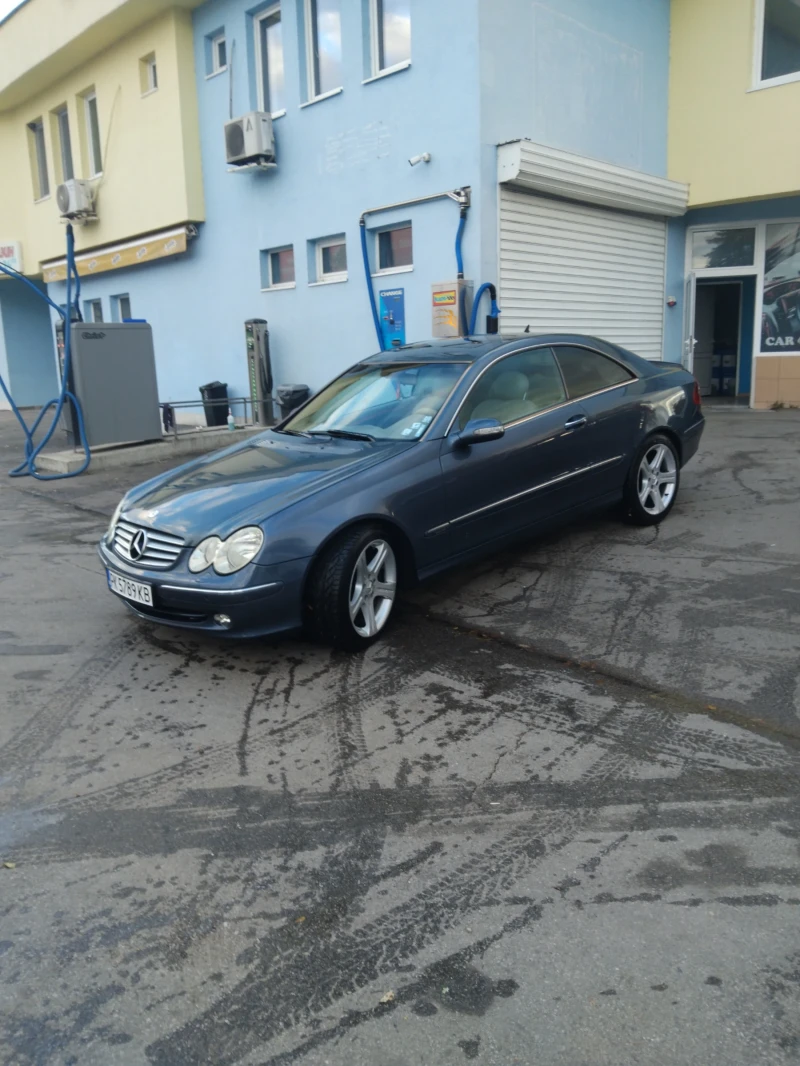 Mercedes-Benz CLK, снимка 3 - Автомобили и джипове - 52180756