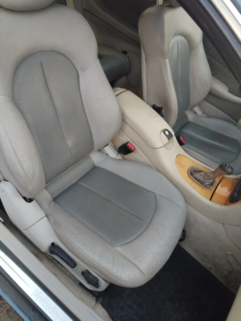 Mercedes-Benz CLK, снимка 11 - Автомобили и джипове - 52180756