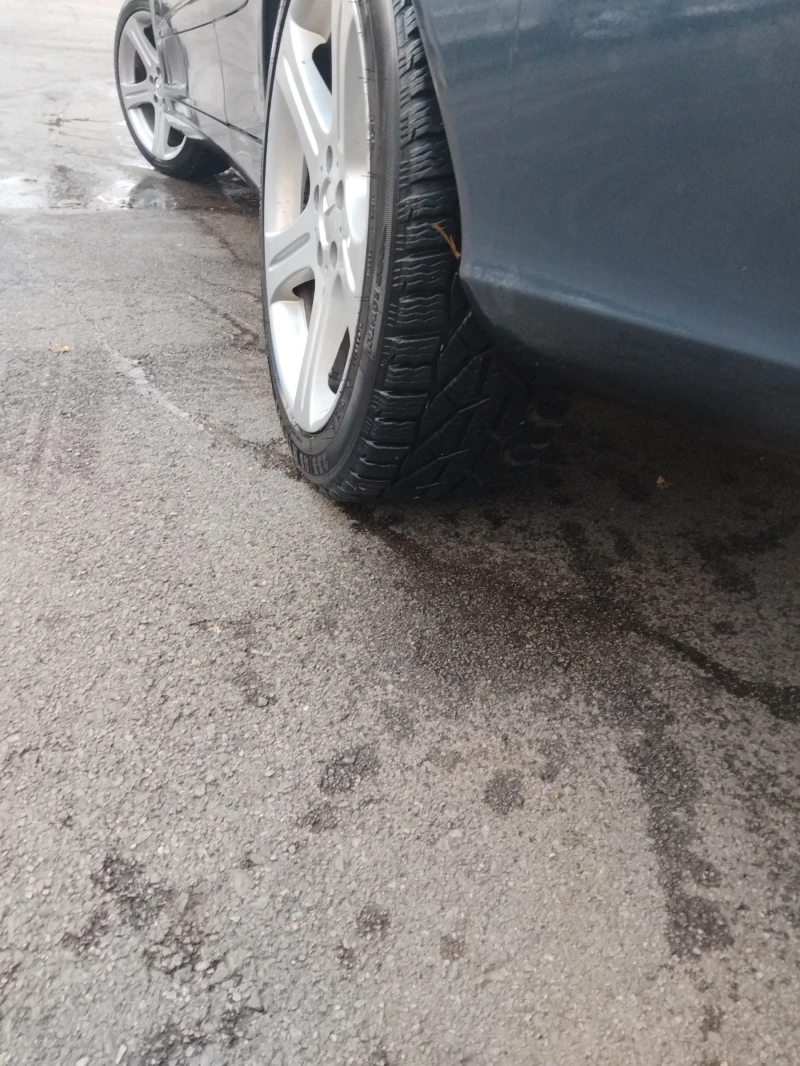 Mercedes-Benz CLK, снимка 14 - Автомобили и джипове - 52180756