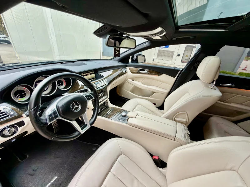 Mercedes-Benz CLS 350 /////AMG 2014 БАРТЕР/ ЛИЗИНГ, снимка 13 - Автомобили и джипове - 52468813